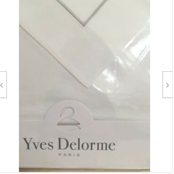 Yves Delorme Bedding Yves Delorme Paris Parure 4pc Queen Bed Sheet
